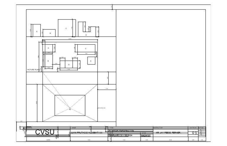 Interior Perspective | PDF