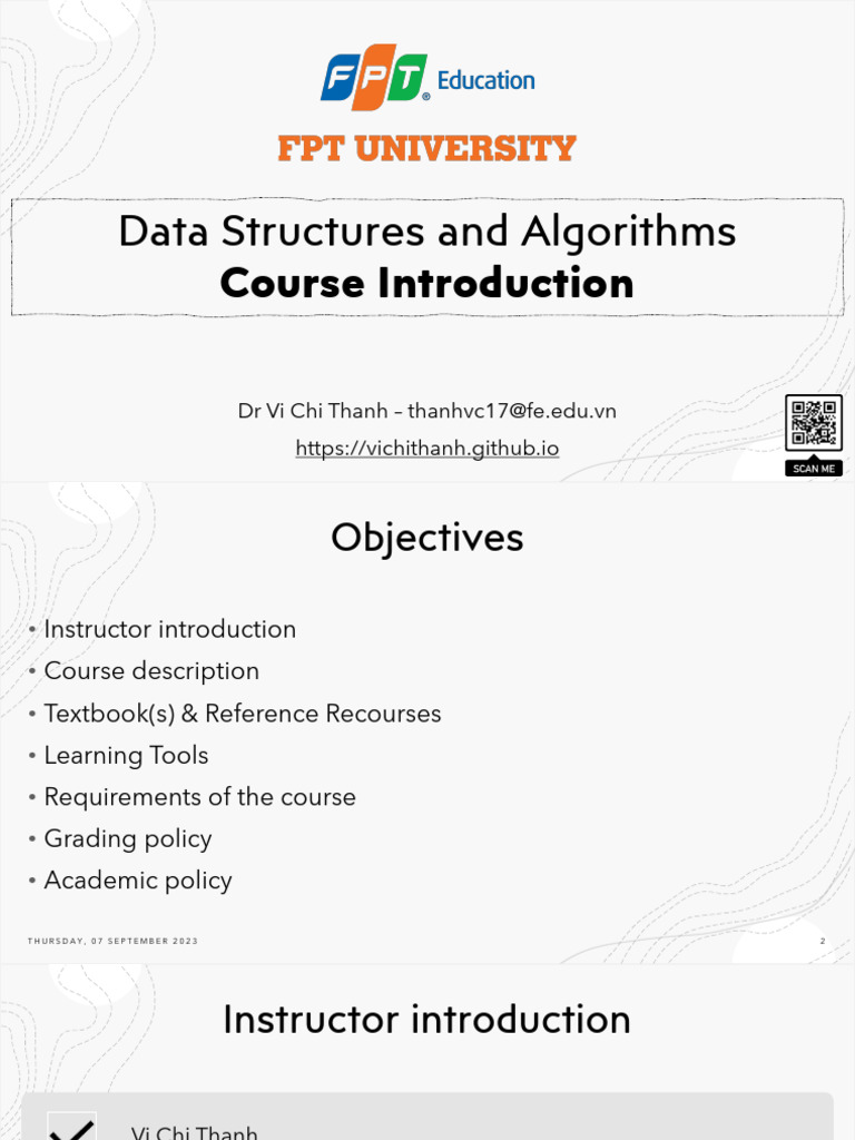 0.1 DSA Course Introduction | Download Free PDF | Plagiarism | Java ...