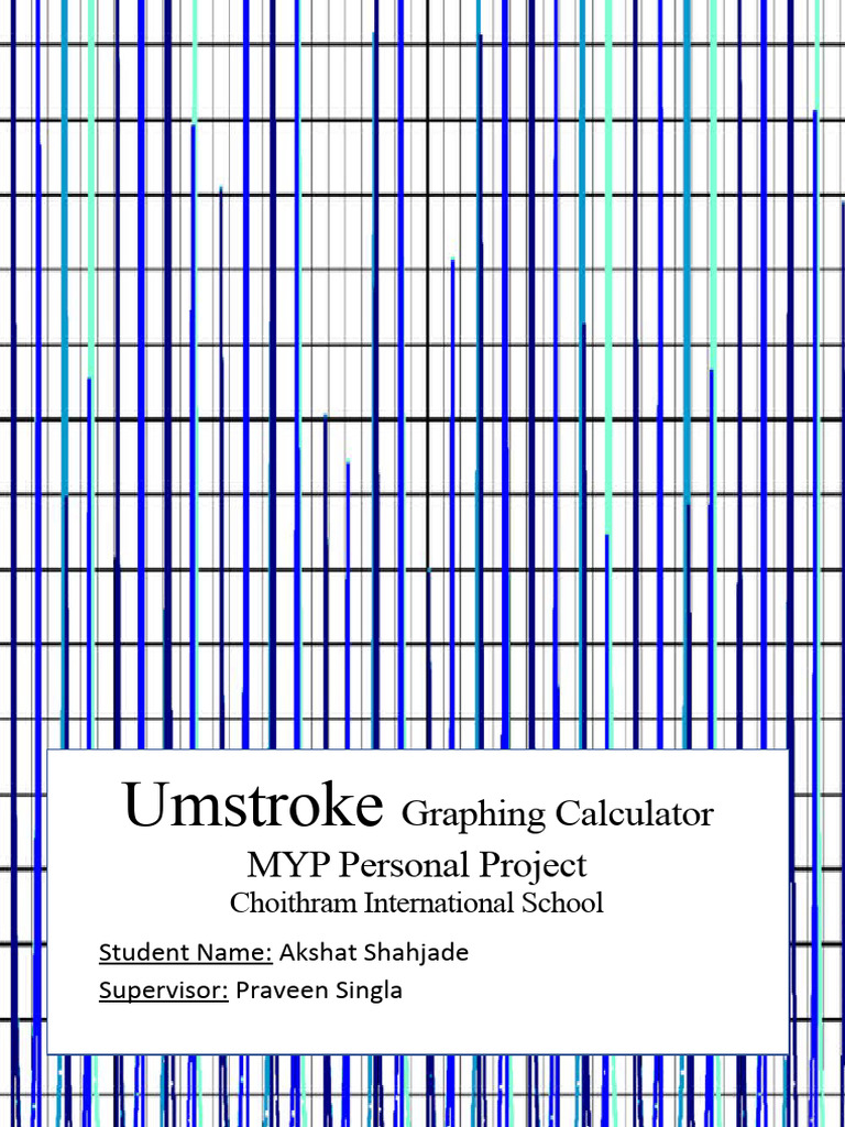 Python Graphing Calculator Project | PDF | Mathematics | Computer ...