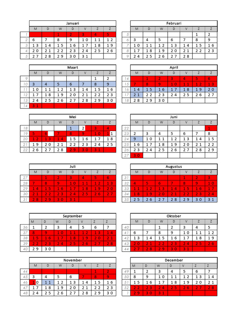 kalender 2025 | PDF