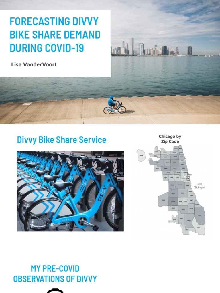 Forecasting Divvy Bike Demand During Covid | PDF | Chicago | Computing