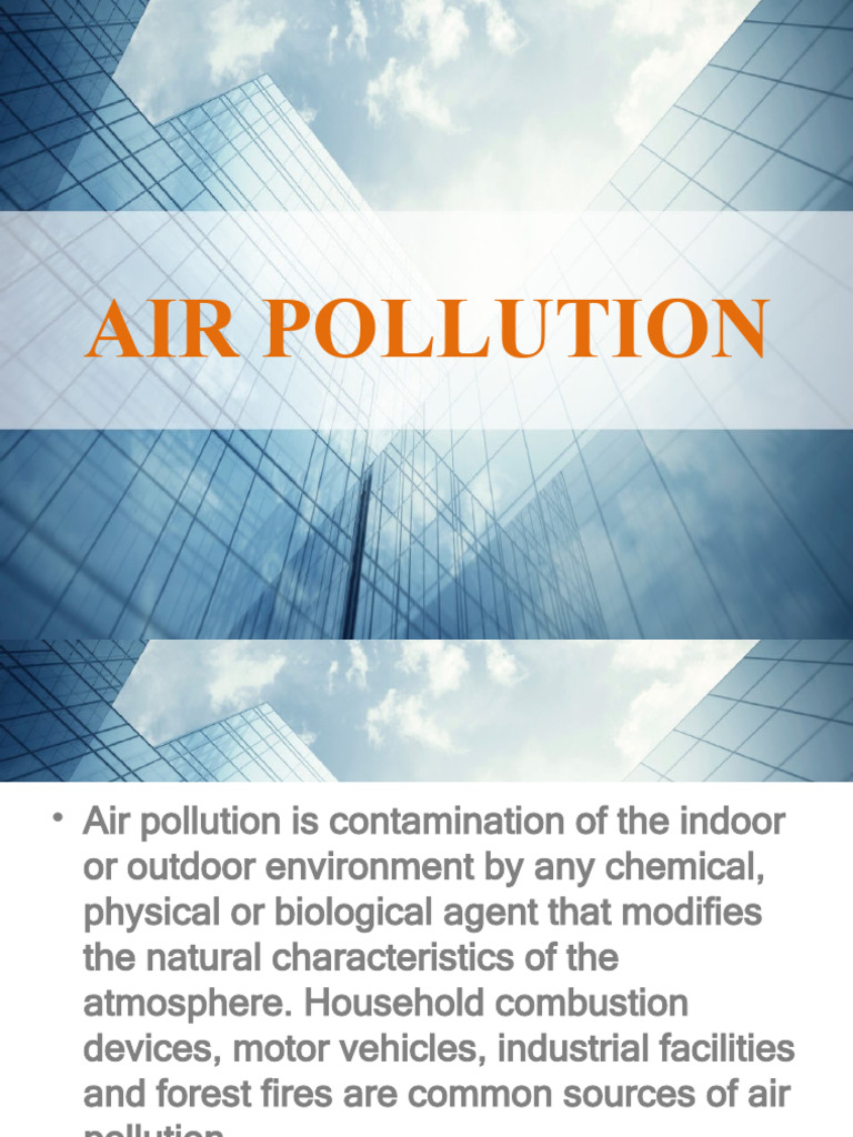 Air Pollution: Causes and Solutions | PDF | Air Pollution | N Ox