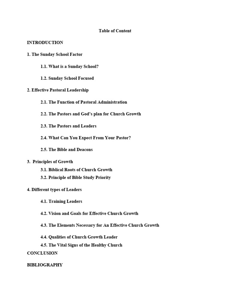 Church Growth PDF Jesus Disciple (Christianity)