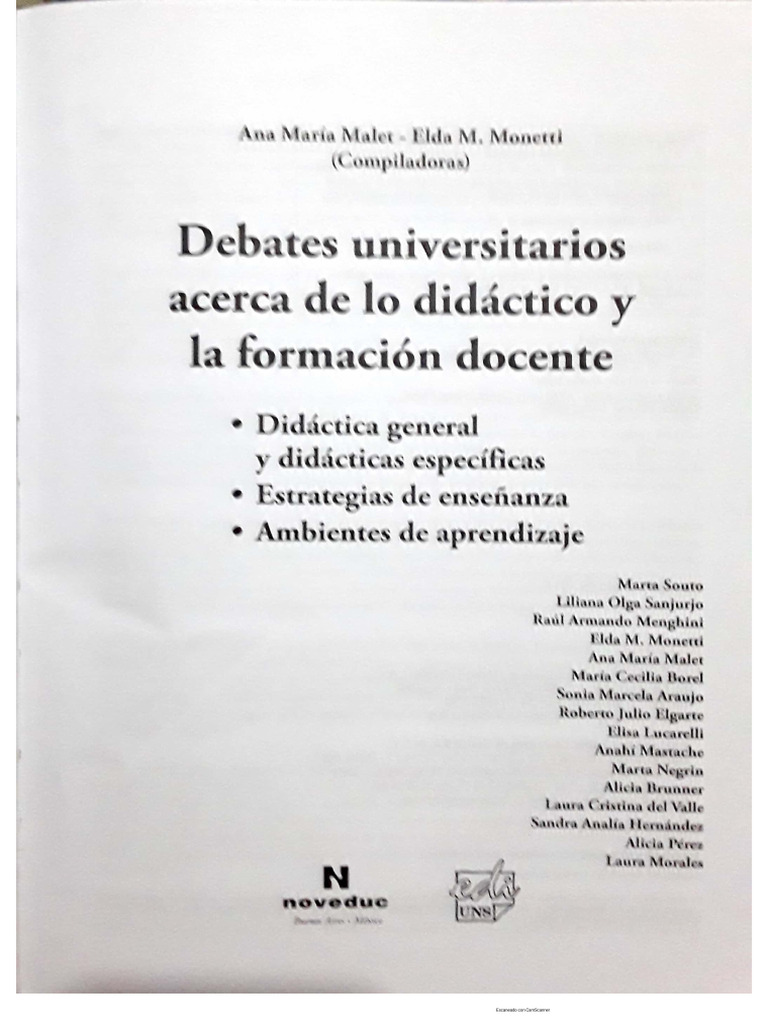 Didactica_General_y_Didacticas_Especiales | PDF