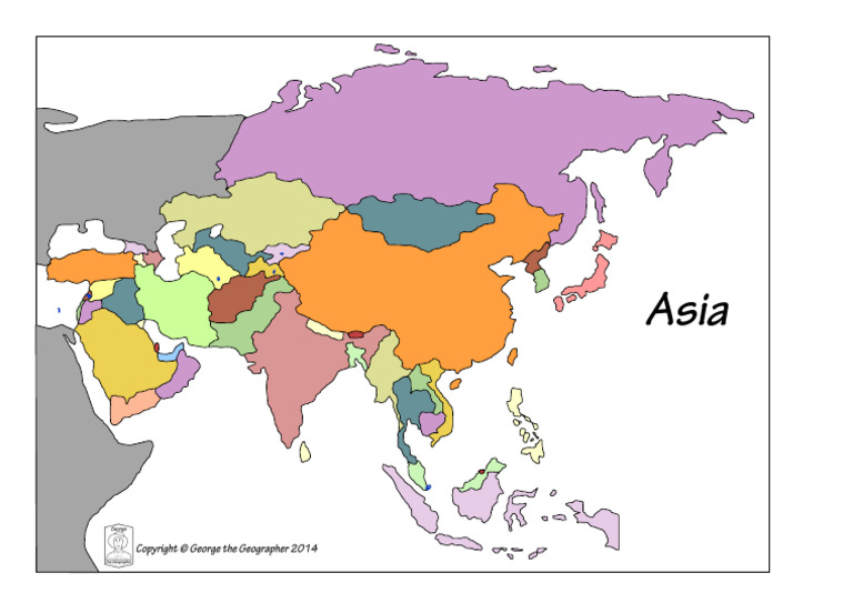Asia Colour Unnamed | PDF