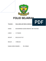 Folio Sejarah