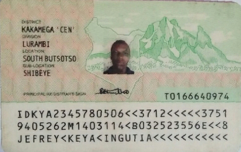 Id Back | PDF
