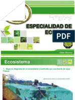 Especialidad de Ecologia