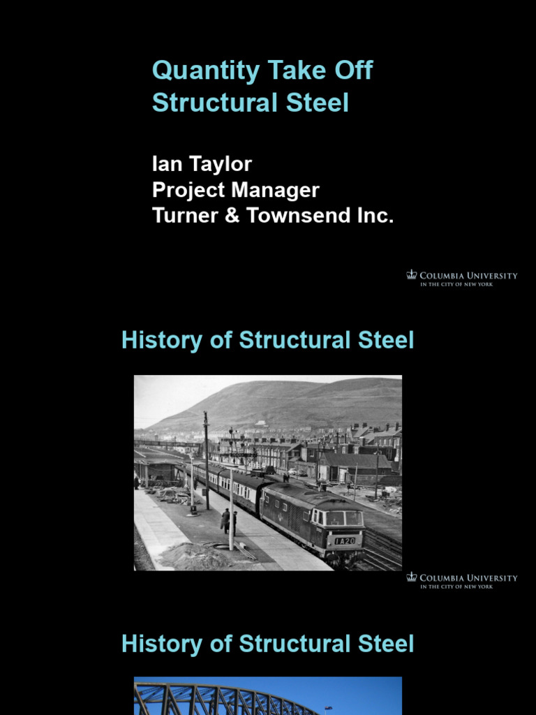 Structural Steel Takeoff Guide for Georgia | PDF | Steel | Structural Steel