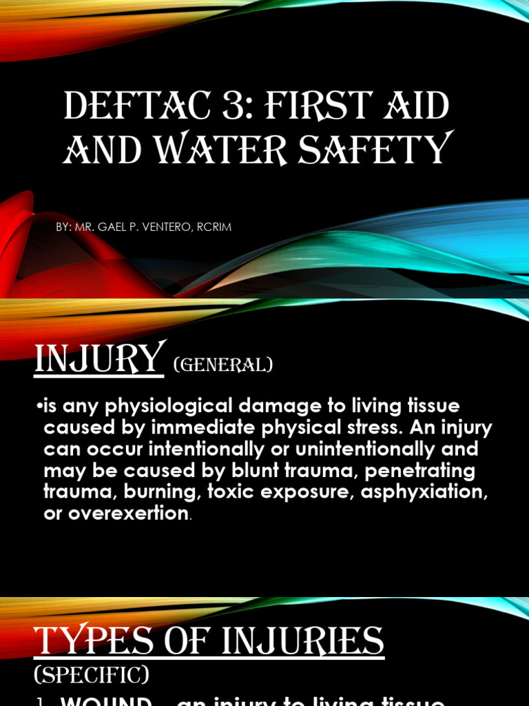DEFTAC 3 Final - PPTX 1 | PDF