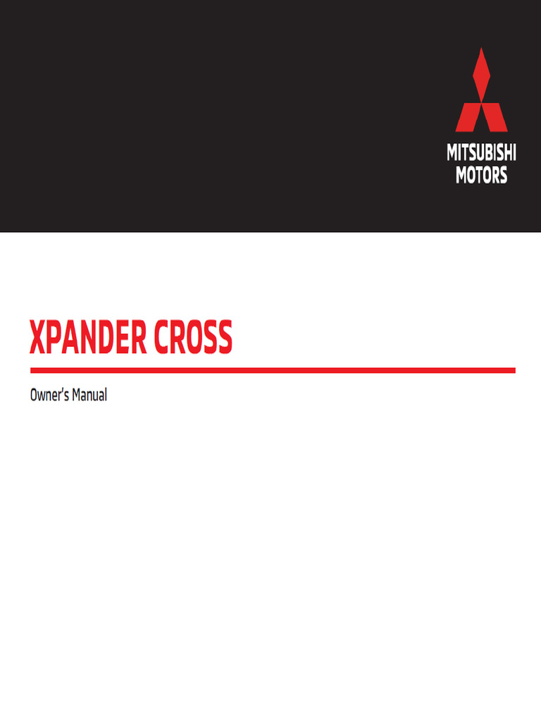 Panduan Penggunaan XPANDER Cross Manual | PDF