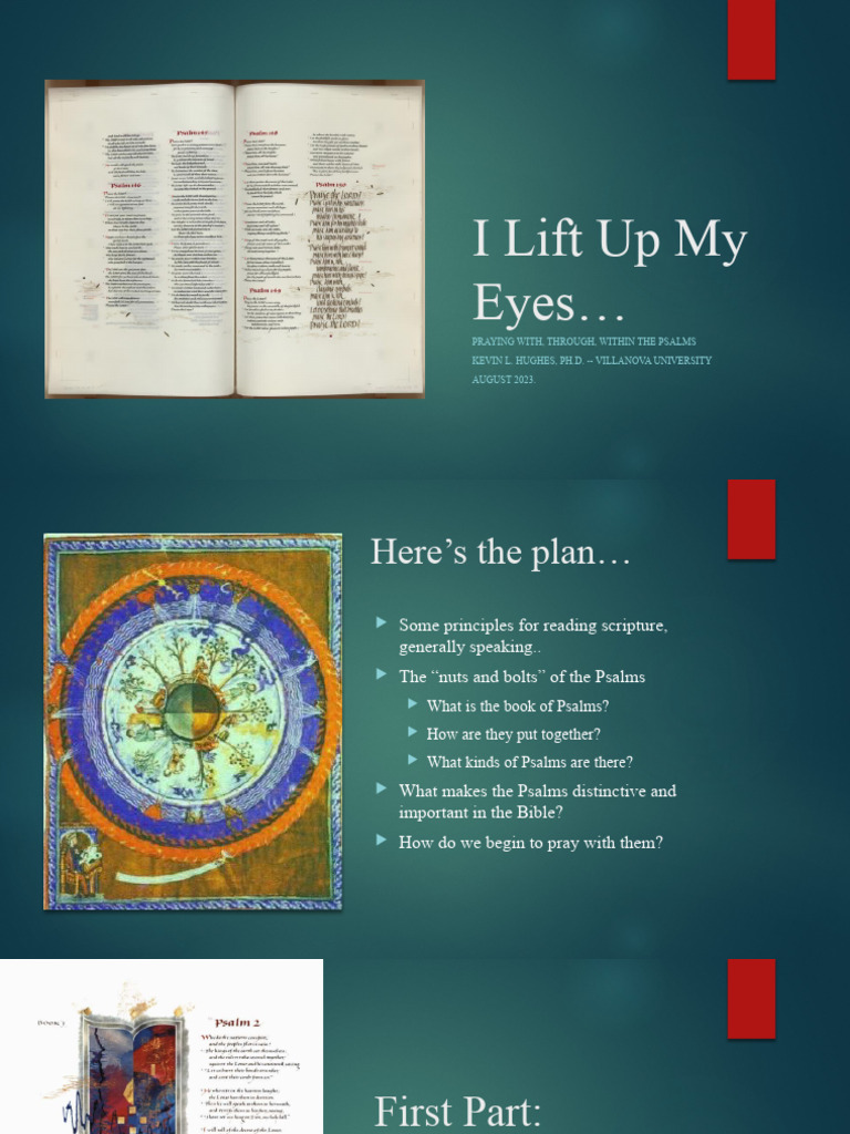 Psalms Presentation Pdf Biblical Inerrancy Bible