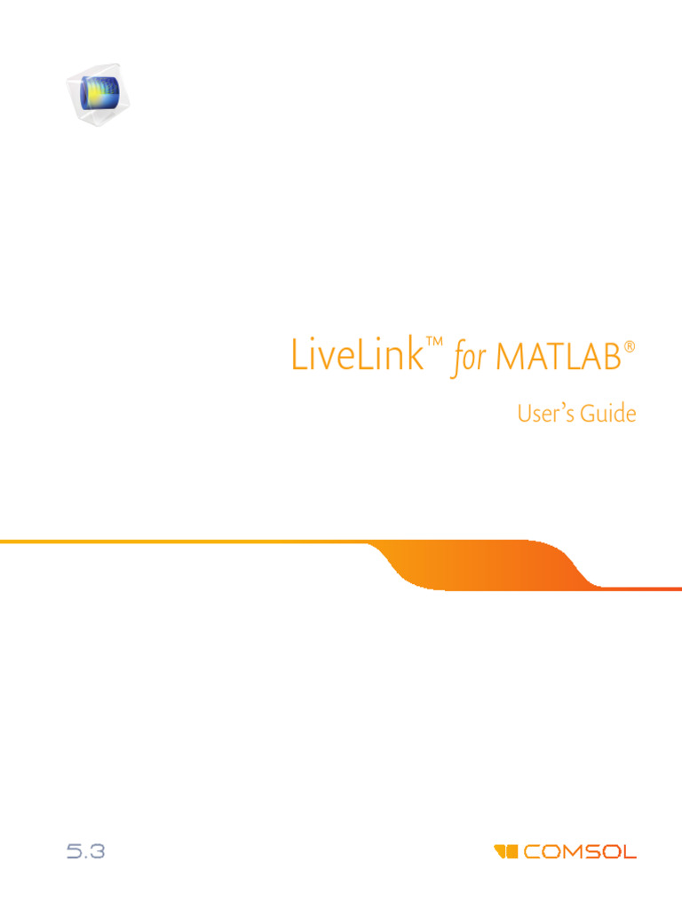 Live link for matlab users guide | PDF | Matlab | Command Line Interface