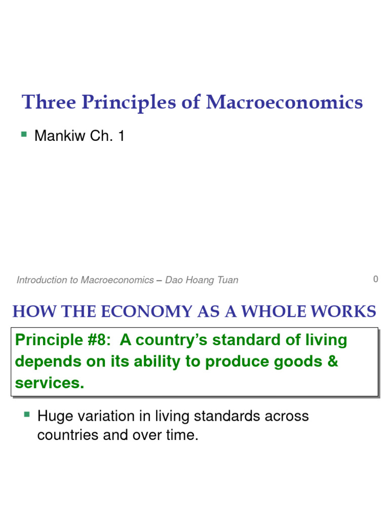 Slide 2 | PDF | Gross Domestic Product | Macroeconomics