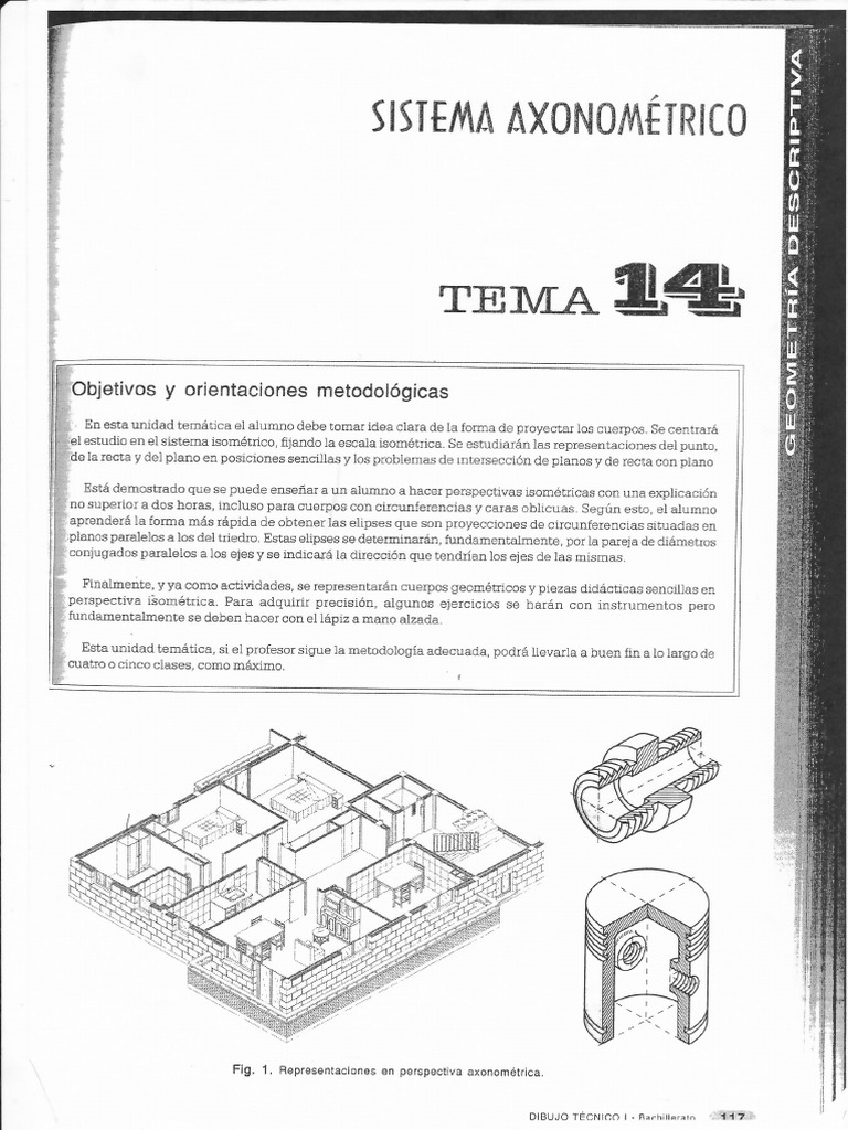 Tema 14 Isométrico Teo | PDF