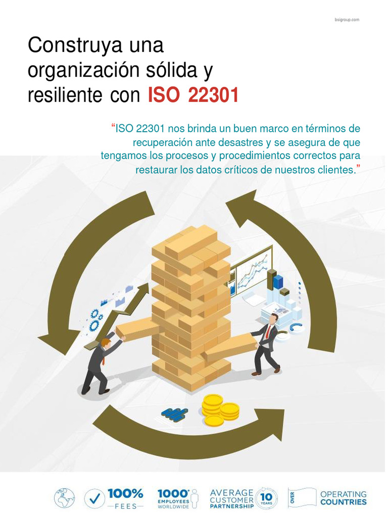 Implementación de ISO 22301:2019 | PDF | Business