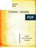 GE Tunnel Diodes