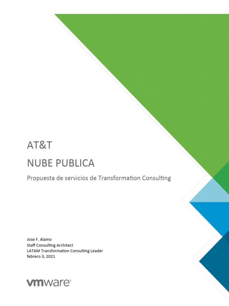 ATT - Mexico - TC Proposal | Descargar gratis PDF | Computación en la ...