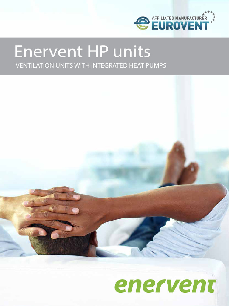 Enervent Integrated Heat Pump Units | PDF | Heat Pump | Duct (Flow)