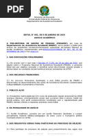PSC 2025: Inscrições 2ª Etapa | PDF