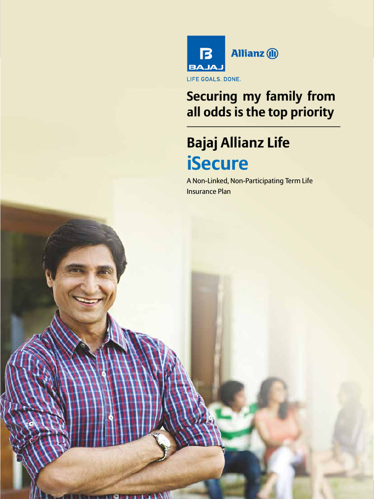 Secure Your Family with iSecure Plan | PDF | Insurance | Life Insurance