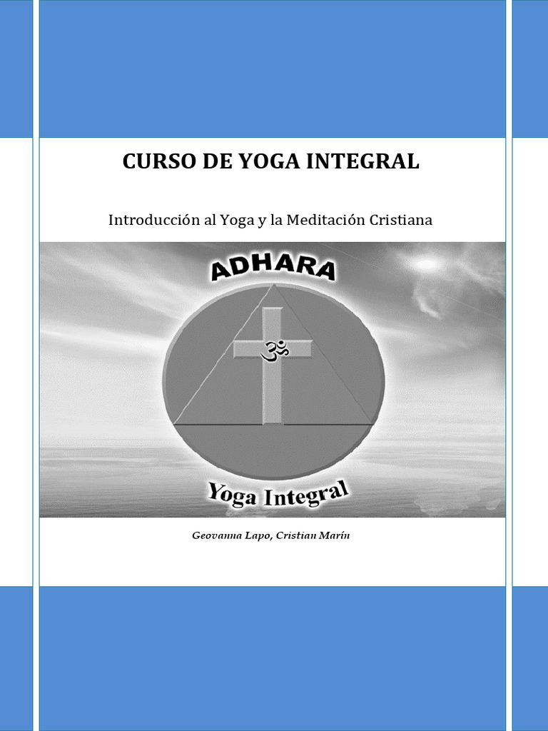 Curso de Yoga Integral | PDF | Yoga | Patanjali