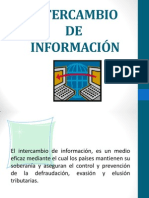 Presentación Intercambio de Información Final - para La U