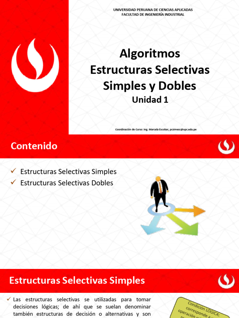 Estructuras Selectivas en Algoritmos | PDF | Algoritmos | Informática ...
