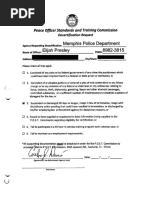 Presley, Elijah G Informal Packet - Redacted
