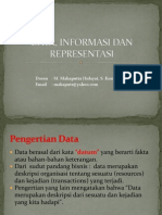 Representasi Data