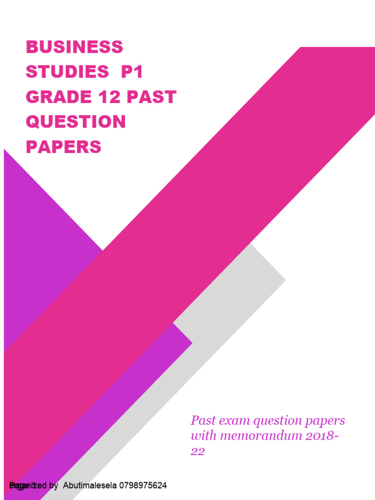 BUSINESS MANAGEMENT PAST EXAM PAPERS AND ANSWERS PDF FREE DOWNLOAD 2022 intelligence overview