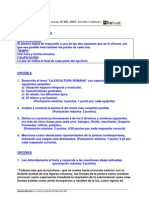 Historia del Arte - Junio PAU 2003/2004 *RESUELTO