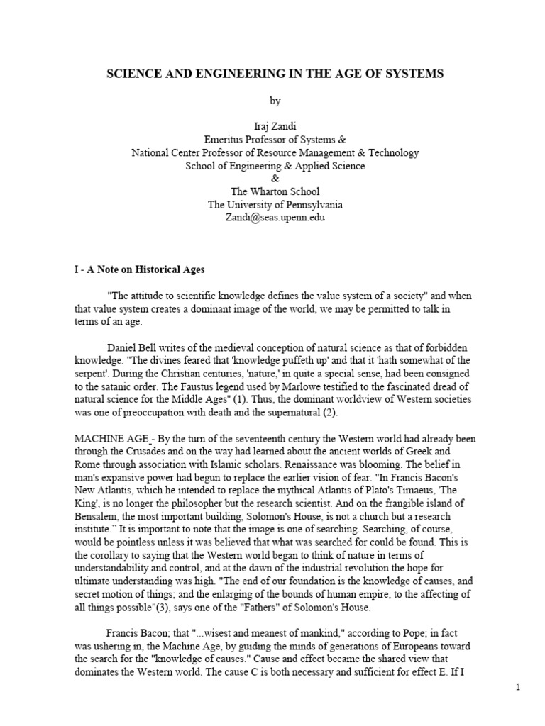 Evolution of Scientific Thought Systems | PDF | Truth | Science