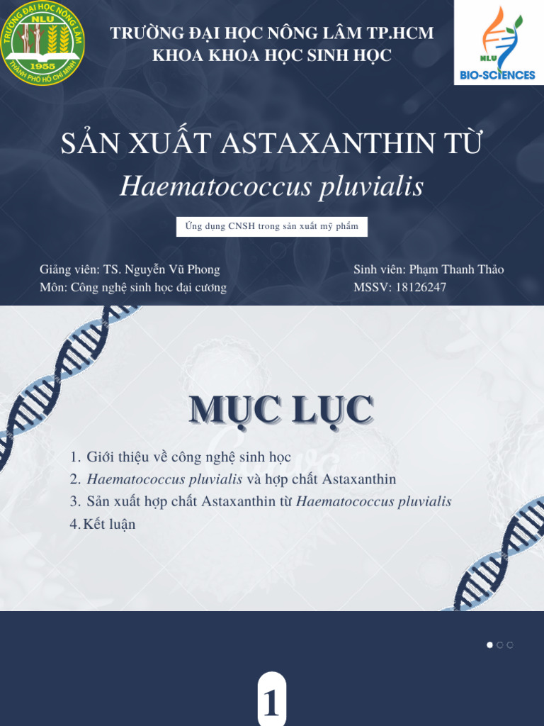 Astaxanthin | PDF