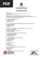 SPPB | PDF | Esportes | Lazer