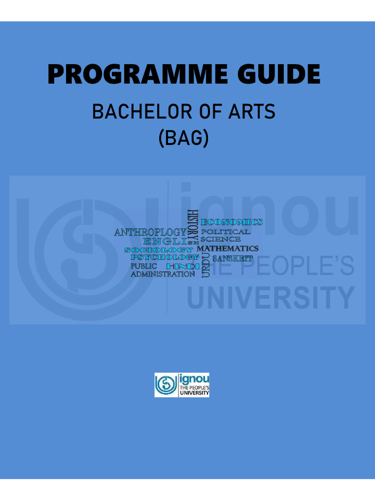 Programme Guide BAG July 2023 (English) | PDF | Sociology | Anthropology