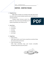 Download Makalah Ekonomi Pengertian Bentuk Struktur Pasar Psinduk by Muthia Safira Ariani SN74170865 doc pdf