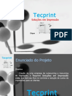 Plano de Negocios - Tecprint