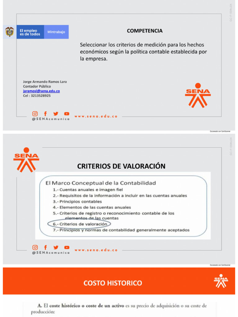Criterios Valoración | PDF