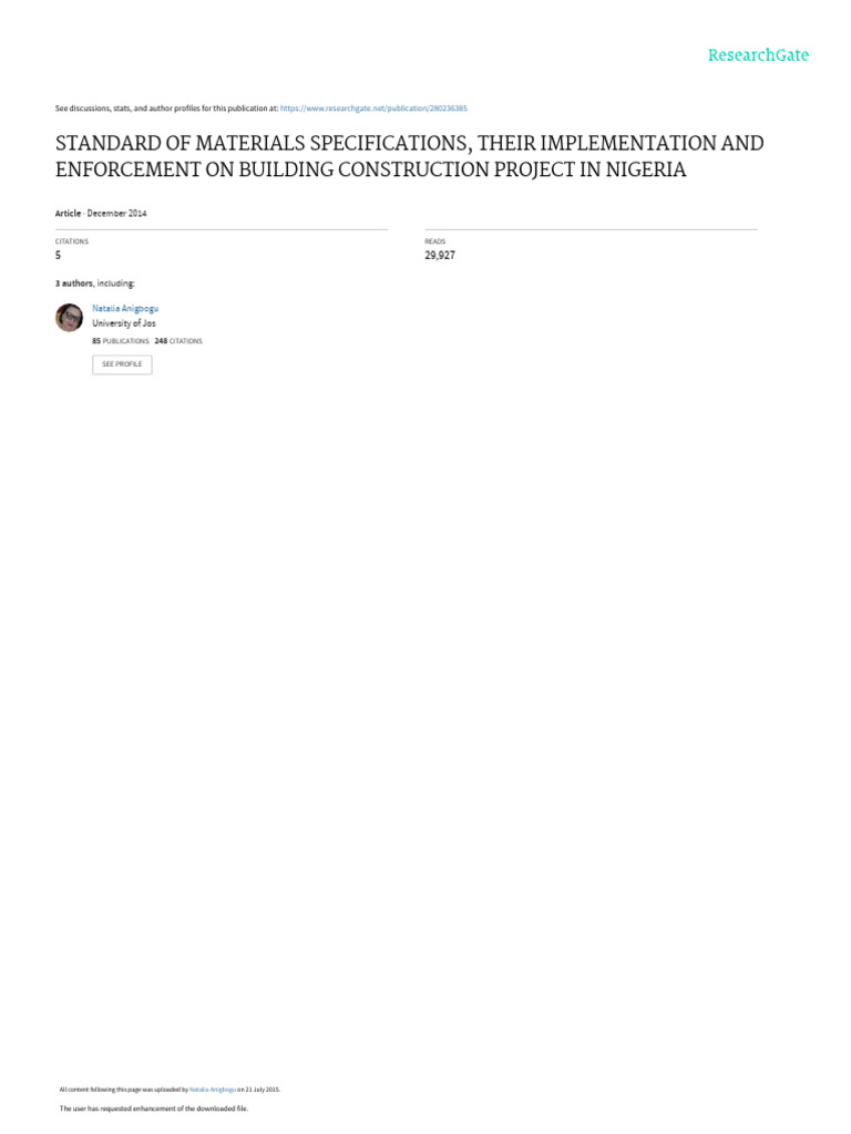 Building Construction Project Pdf Free Download