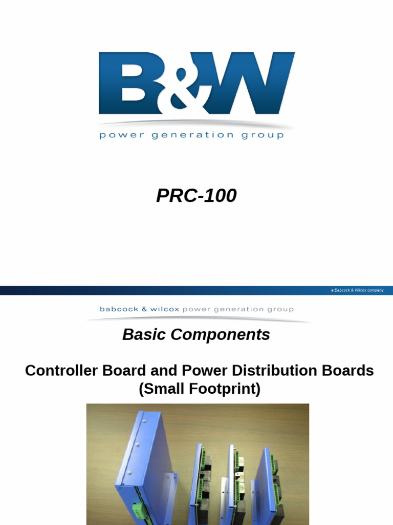 PRC-100 Controller and Power Boards | PDF | Manufactured Goods ...