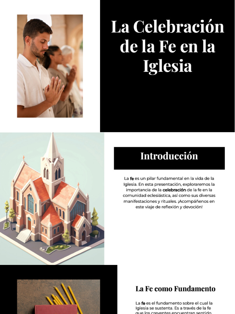 Wepik La Celebracion de La Fe en La Iglesia 20240606034706fILQ | PDF ...
