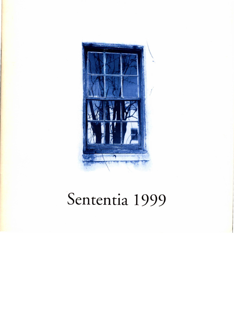 Sententia 1999 - South Mecklenburg High School | PDF