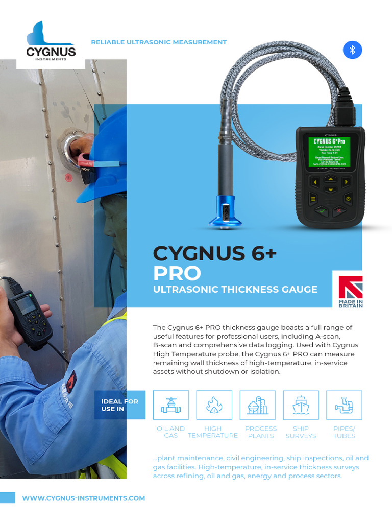 Cygnus 6 High Temp Probe | PDF