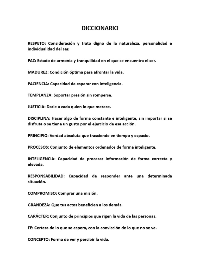 Diccionario Pdf