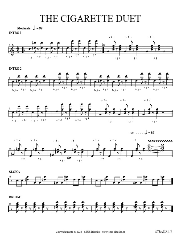 cigarette duet piano Princess Chelsea - The Cigarette Duet - Klavesy