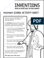 1001 Inventions Worksheets