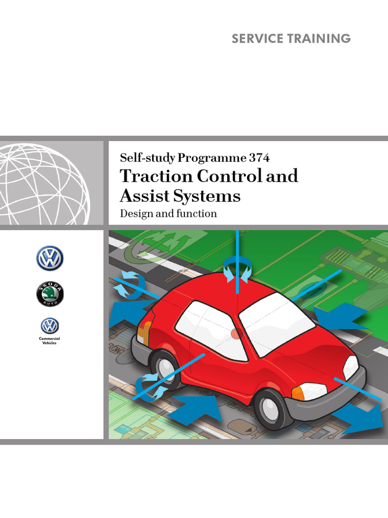 Self study book 374 traction control and assist systems part 1
