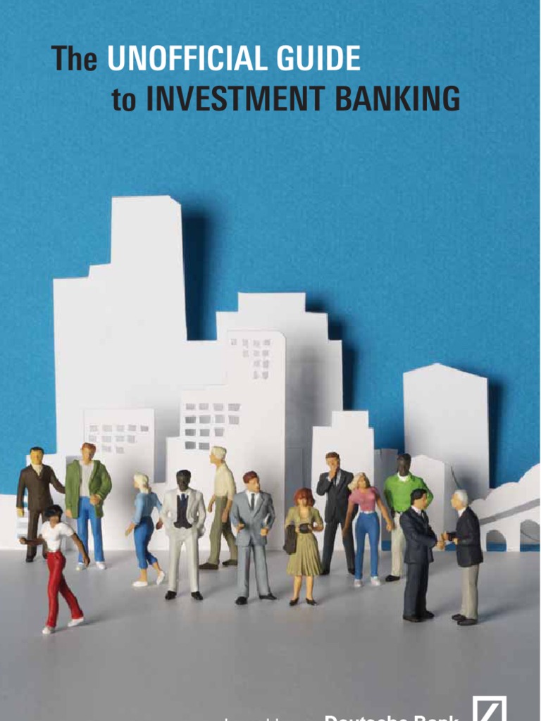 Can You Do Investment Banking Anonymously? The Unofficial Guide To Wall Street. - 41rsj6m