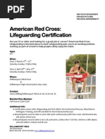 Become a Certified Water Safety Instructor | PDF